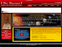 Tablet Screenshot of navgrha.com